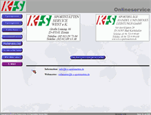 Tablet Screenshot of k-s-sportstaetten.de